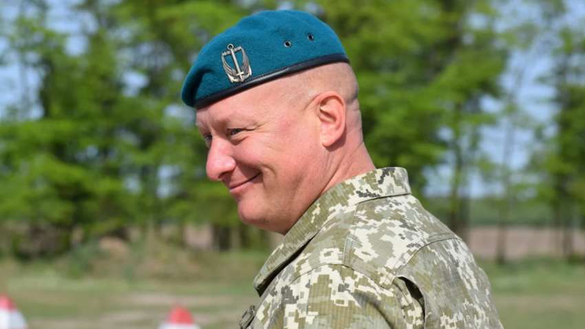 Морська піхота відреагувала на критику щодо призначення Содоля Морська піхота відреагувала на критику щодо призначення Содоля