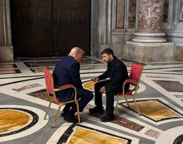 Трамп зробив нову заяву про зустріч із Зеленським у Ватикані