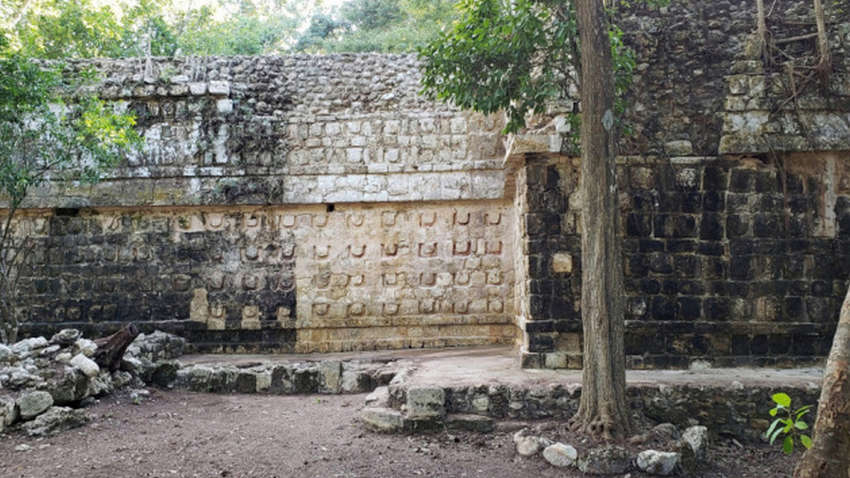Ученые обнаружили дворец майя, которому больше тысячи лет