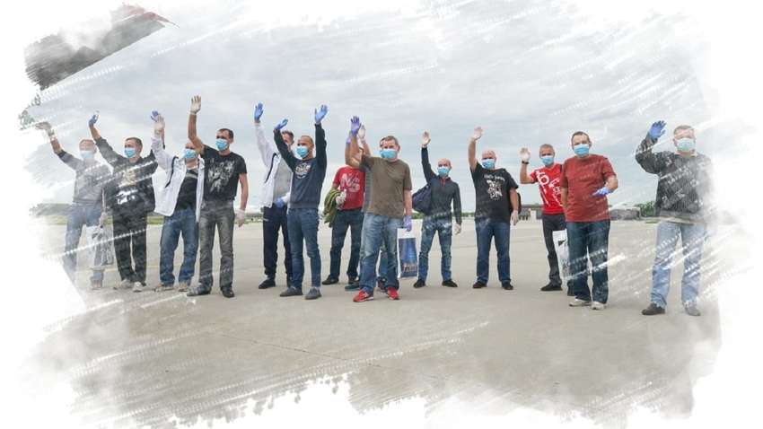 Украинские моряки вернулись из Бразилии, откуда не могли выбраться целый год