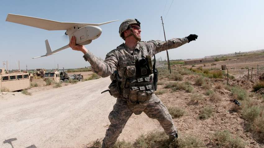Армия США создала дроны, которые запускаются из гранатомета