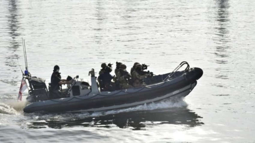 Украинские военные провели совместные учения с британцами Украинские военные провели совместные учения с британцами