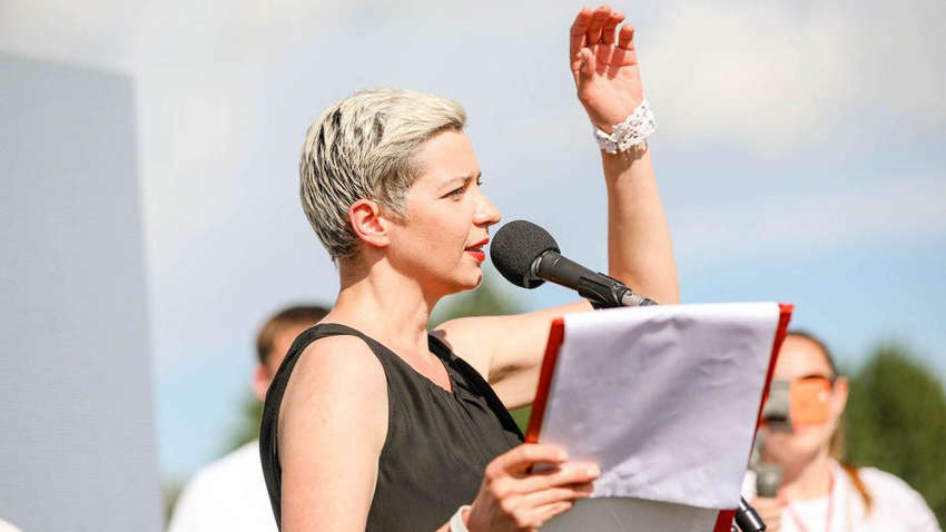 Викрадення Колесникової в Білорусі: з'явилося відео