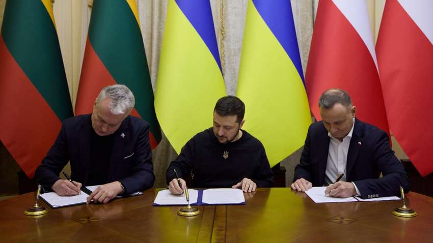 Общая декларация президентов Люблинского треугольника: о чем говорит сближение трех государств