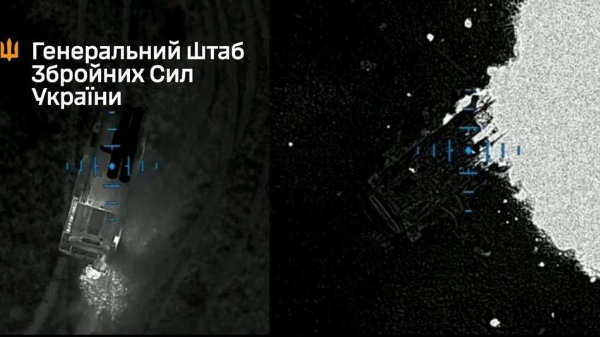 Українські військові знищили ЗРК «Бук-М3» російських окупантів Українські військові знищили ЗРК «Бук-М3» російських окупантів