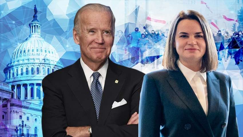 Тиск на Лукашенка: як Світлана Тихановська пов'язана із США