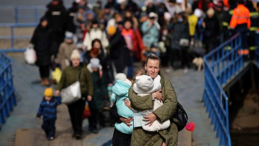 Жителей одного из регионов Украины призывают эвакуироваться на зиму