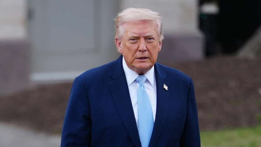 Птица или дрон? Неожиданная реакция Дональда Трампа на объект в небе вызвала резонанс (ВИДЕО)