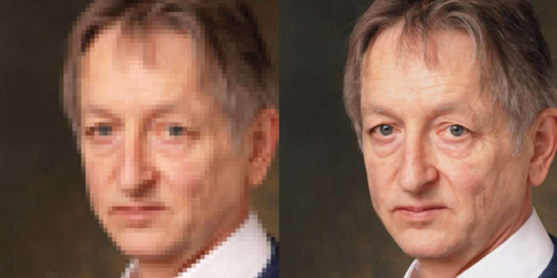 Google создала технологию, которая попиксельно восстанавливает даже самые сжатые фотографии (ФОТО)