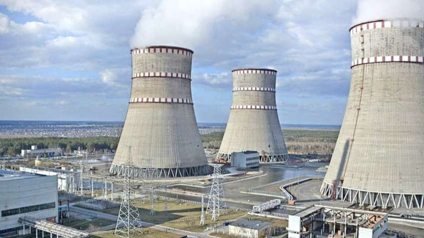 Российский ударный дрон приблизился на критическое расстояние к Ровенской АЭС: детали