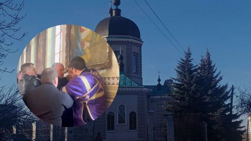 Низка скандалів у різних регіонах України щодо захисників за участю священнослужителів УПЦ МП та недобросовісних громадян Низка скандалів у різних регіонах України щодо захисників за участю священнослужителів УПЦ МП та недобросовісних громадян