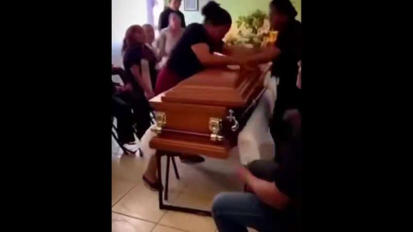 Драка над гробом: скандал на похоронах