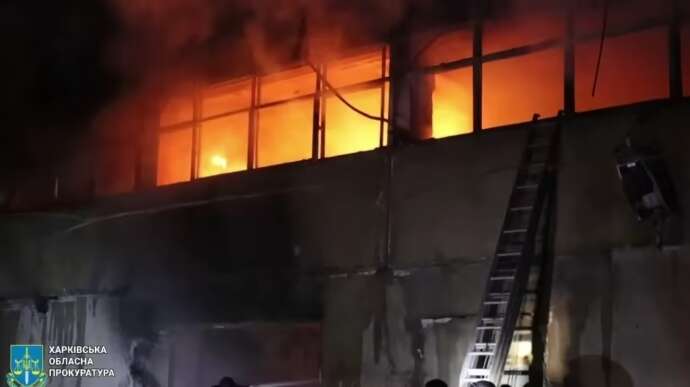 Все в огне: последствия массированной атаки России на Харьков