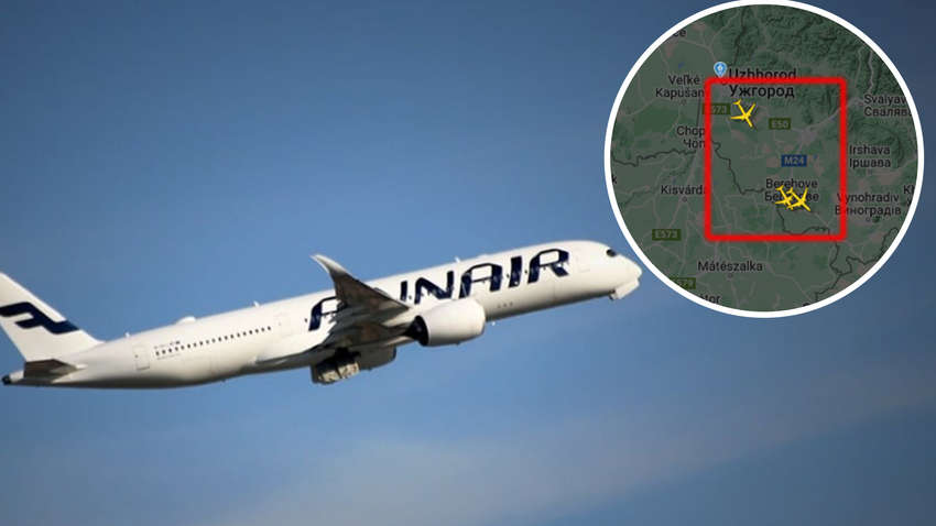 Три пасажирські літаки зафіксували над Україною: що відомо