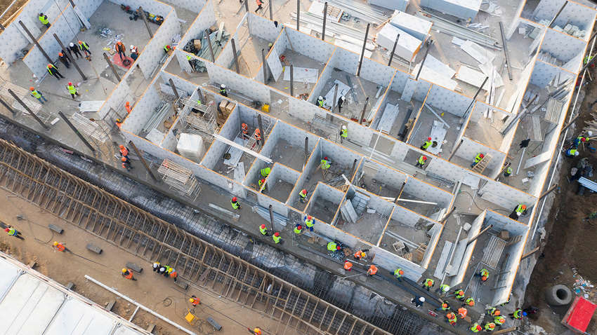 У Китаї будують 16-поверхову базу на випадок великої всесвітньої пандемії