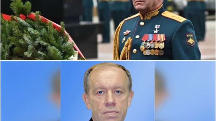 При загадочных обстоятельствах в России умерли сразу два генерала