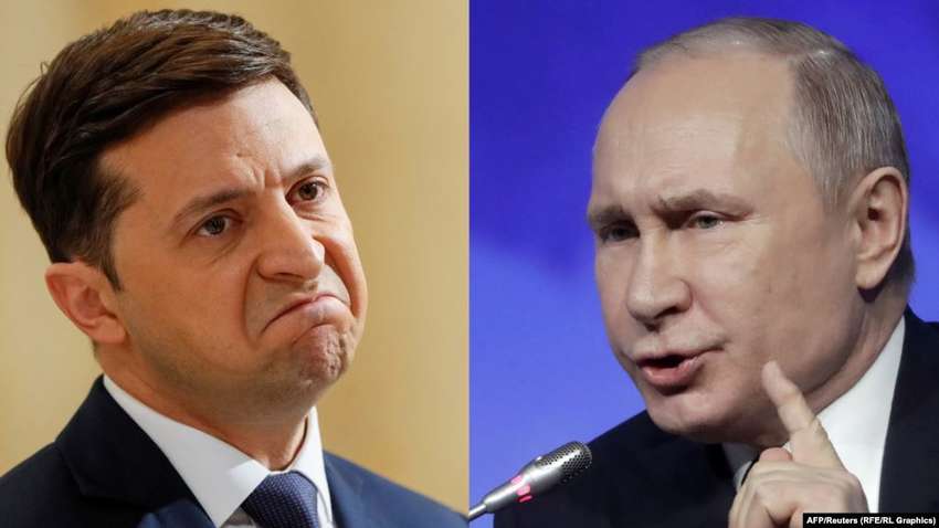 В Кремле заявили, что Путин не планирует встречаться с Зеленским