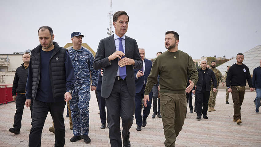 Рютте во главе НАТО: почему Украина от этого выиграет Рютте во главе НАТО: почему Украина от этого выиграет