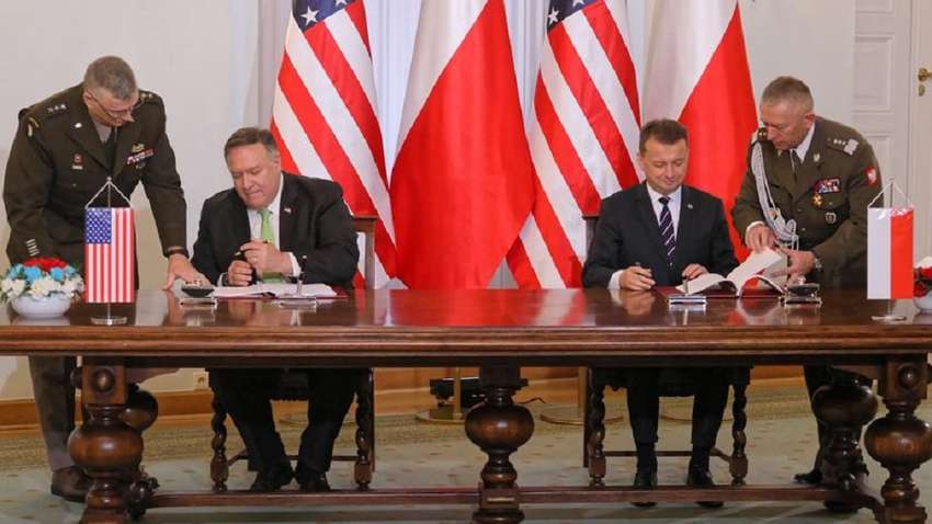 Польща і США підписали угоду в сфері оборони Польща і США підписали угоду в сфері оборони