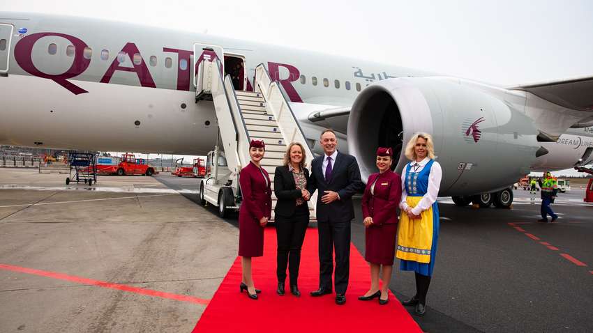 Qatar Airways роздасть медикам 100 тисяч безкоштовних квитків в якості подяки