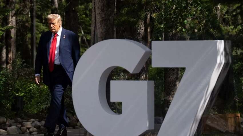 Річ зовсім не у Близькому Сході: названо причину раптової втечі Трампа із саміту G7