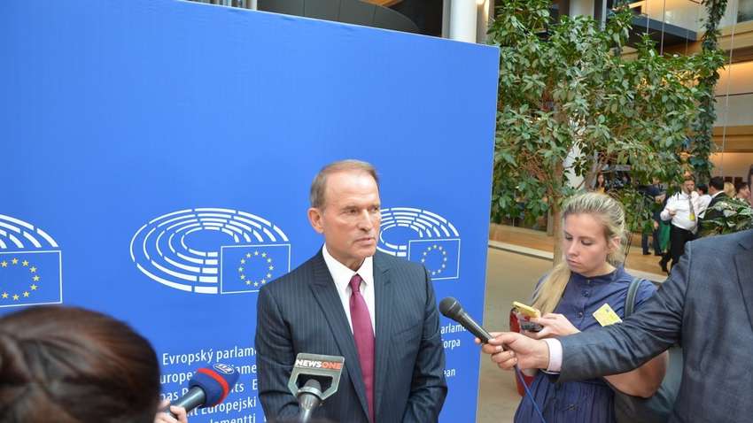 Медведчук: Благодаря плану, который мы представили, европарламентарии услышали, что мир в Украине является реальным   