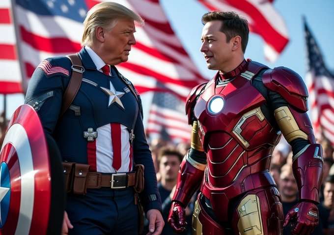 Маск признался Трампу в любви: как это было (ФОТО) Маск признался Трампу в любви: как это было (ФОТО)