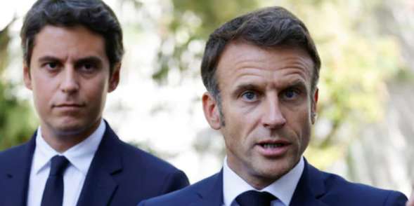 Наймолодшого в історії Франції главу уряду звільнено: рішення ухвалив Макрон