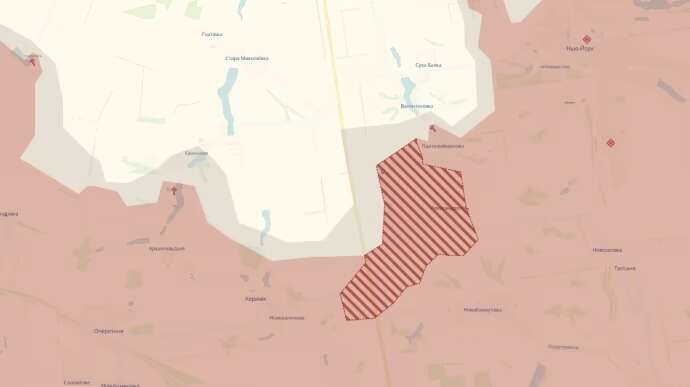 Оборону ВСУ удалось прорвать: в  показали новый населенный пункт, оккупирован РФ Оборону ВСУ удалось прорвать: в  показали новый населенный пункт, оккупирован РФ