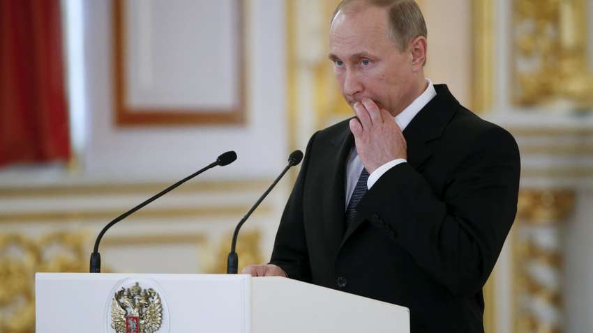 Украинка пыталась прорваться в Кремль, представившись женой Путина