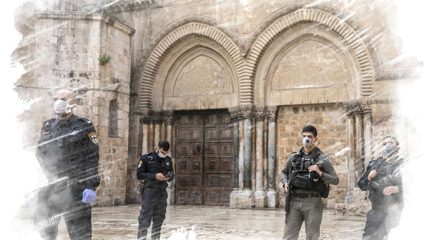 Израиль объявил о чрезвычайном положении Израиль объявил о чрезвычайном положении