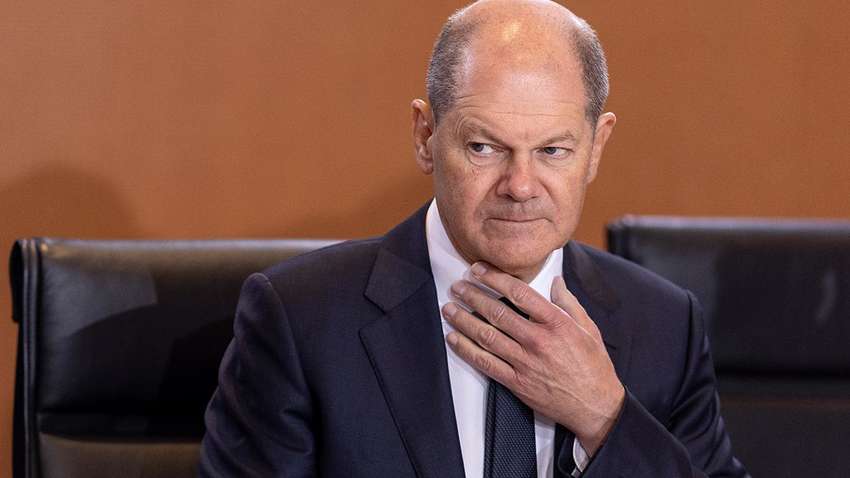 Шольц сделал заявление о переговорах с Путиным