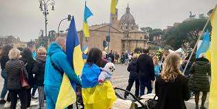 Ірландська криза: українські біженці змушені поневірятися в наметах Ірландська криза: українські біженці змушені поневірятися в наметах