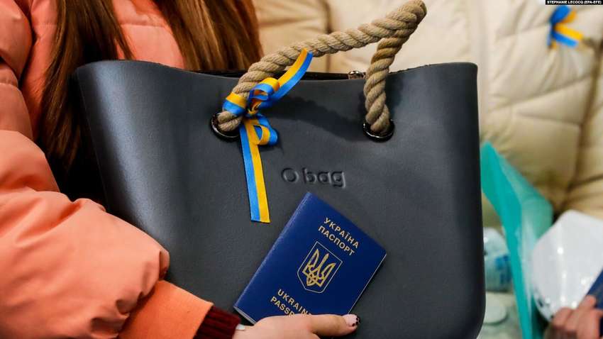 Українські біженці в Європі повинні скласти тест з мови: скільки часу на підготовку Українські біженці в Європі повинні скласти тест з мови: скільки часу на підготовку