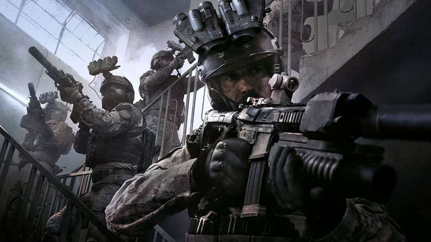 Игра Modern Warfare получит режим на 64 игрока