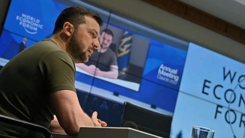 Коли Зеленський виступить у Давосі: стала відома дата