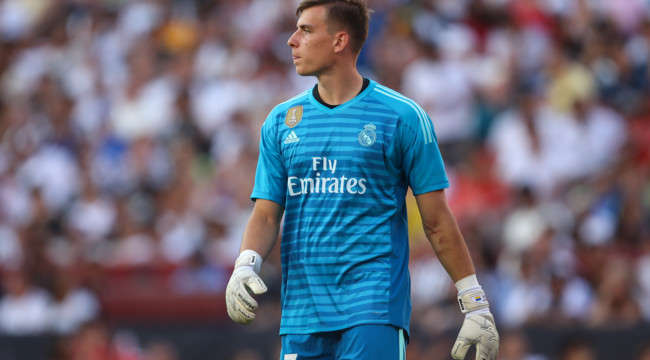 Лунін може бути відправлений в оренду