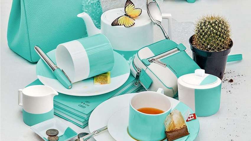 Tiffany & Co. выпустили коллекцию товаров для дома
