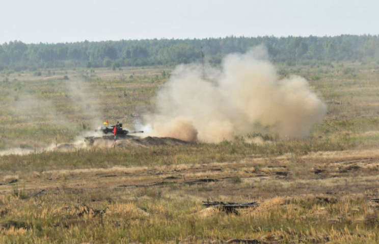 Международные танковые соревнования: криворожские танкисты будут представлять Украину