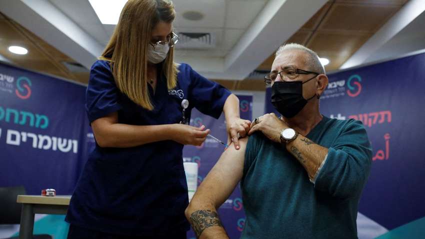 Ізраїль схвалив четверту вакцинацію проти Covid для найбільш вразливих верств населення Ізраїль схвалив четверту вакцинацію проти Covid для найбільш вразливих верств населення