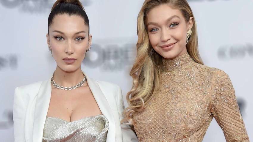 Сестри Хадід повністю оголилися для зйомок Versace (ФОТО)