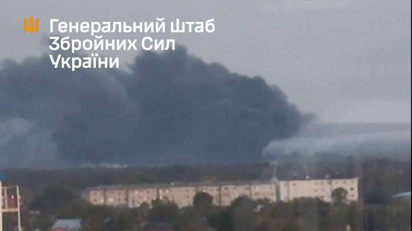 Сили оборони України уразили аеродром в росії: скільки там було авіації