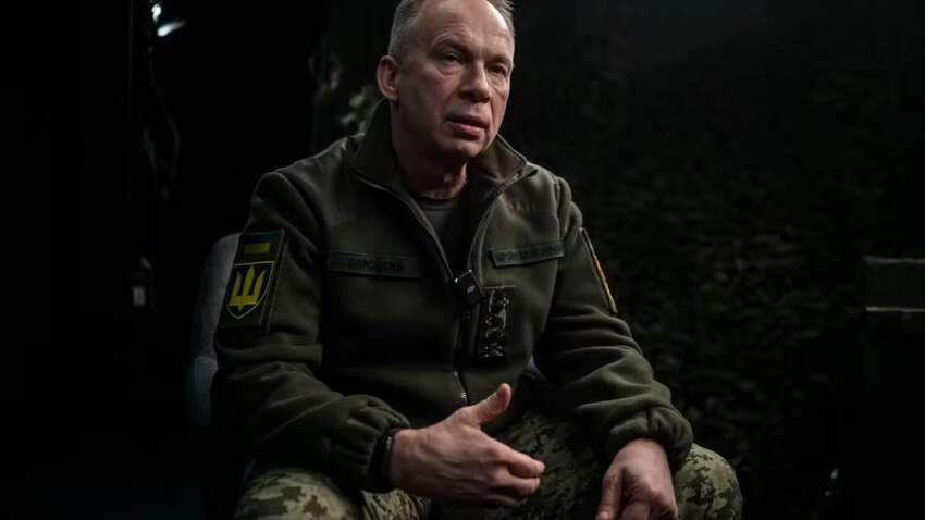 Сырский: Россия впервые не перекрывает потери мобилизацией