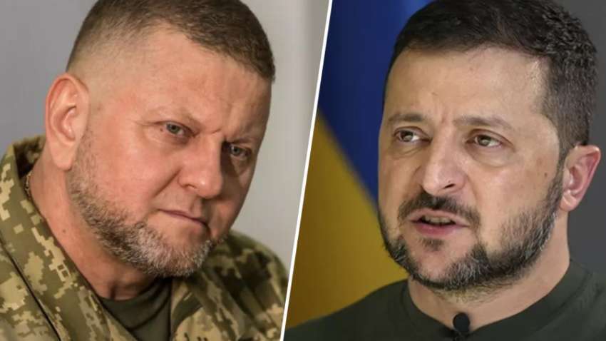 Залужний звинуватив Зеленського в недостатній підготовці до вторгнення Росії