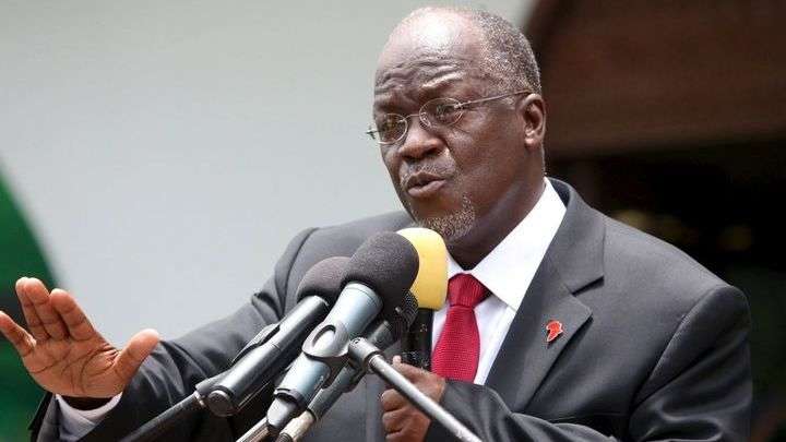 Скончался президент Танзании Джон Магуфули Скончался президент Танзании Джон Магуфули