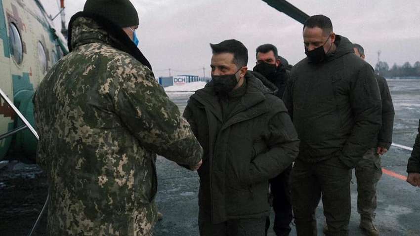 Єрмак розповів про рік роботи поруч із Зеленським