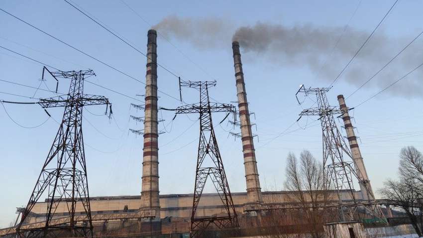 Россияне атаковали сразу две украинские ТЭС Россияне атаковали сразу две украинские ТЭС