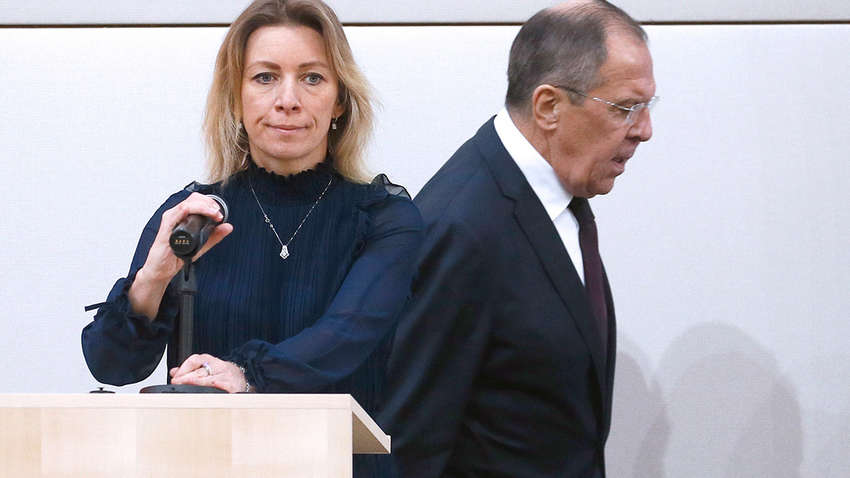 Лавров и Захарова следующие: в РФ избавляются от «националистов», которые против США