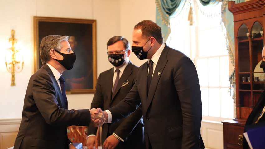 В Вашингтоне обсудили предстоящую встречу президентов Украины и США