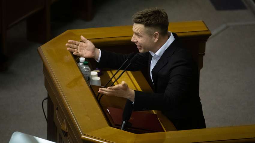 Как Гончаренко отреагировал на реплику о его будущем президентстве Как Гончаренко отреагировал на реплику о его будущем президентстве